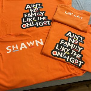 Custom Family Reunion Shirt